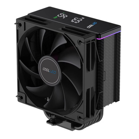 Coolleo B60 DIG BK (V2) Black CPU Cooler