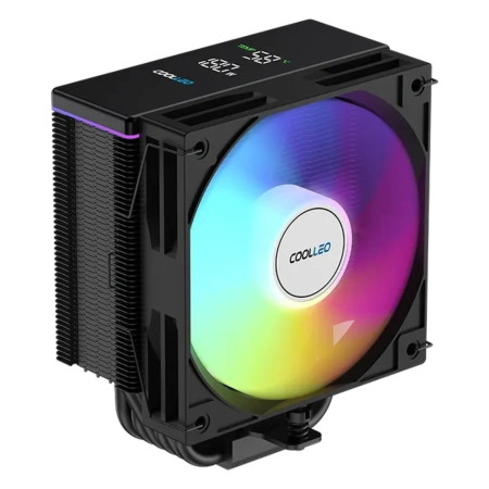 Coolleo B60 DIG BK (V2) ARGB CPU Cooler