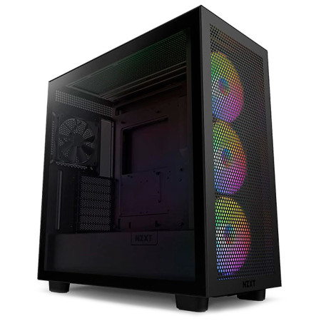 מארז מחשב NZXT H7 Flow RGB Black