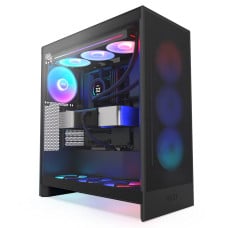 מארז מחשב NZXT H7 Flow RGB Mid-Tower ATX