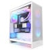 מארז מחשב NZXT H7 Flow RGB Mid-Tower ATX White