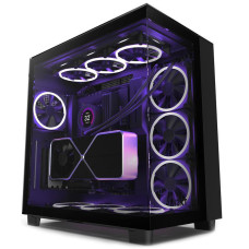 מארז מחשב NZXT H9 Elite Black