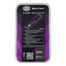 CoolerMaster SSD M.2 Thermal Pad 60x18 2pcs