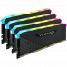 Corsair DDR4 64G (4x16G) 3200 CL16 Vengeance RGB RS Black