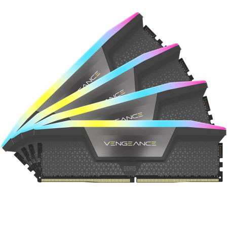 Corsair DDR5 128GB (4x32GB) 5600 CL40 Vengeance RGB