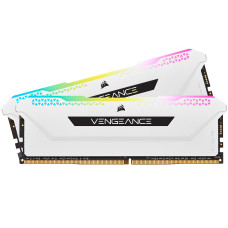 Corsair DDR4 16G (2x8G) 3600 CL18 Vengeance RGB PRO SL White