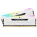Corsair DDR4 16G (2x8G) 3600 CL18 Vengeance RGB PRO SL White
