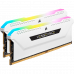 Corsair DDR4 16G (2x8G) 3600 CL18 Vengeance RGB PRO SL White