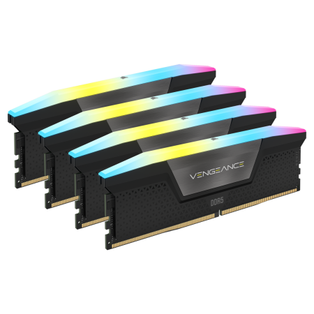 Corsair DDR5 192G (4x48G) 5200 CL38 Vengeance RGB Black