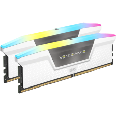 Corsair DDR5 32G (2x16G) 5200 CL40 Vengeance RGB White