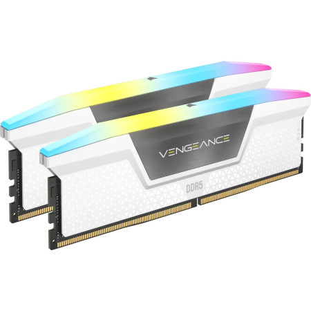Corsair DDR5 32G (2x16G) 5600 CL36 Vengeance RGB White