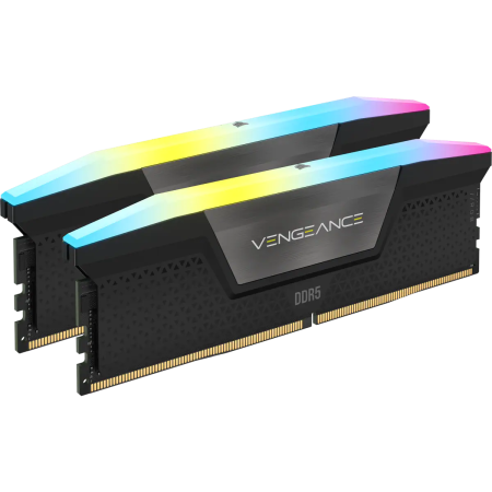 Corsair DDR5 32G (2x16G) 6200 CL36 Vengeance RGB Black