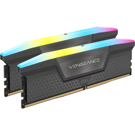 Corsair DDR5 32G (2x16G) 6400 CL36 Vengeance RGB Black