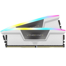 Corsair Vengeance RGB DDR5 32GB (2x16GB) 6000 CL36 White XMP 3.0