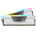 Corsair Vengeance RGB DDR5 32GB (2x16GB) 6000 CL36 White XMP 3.0