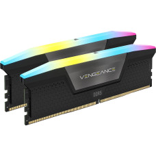 Corsair DDR5 64G (2x32G) 6000 CL40 Vengeance RGB Black