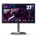 מסך מחשב קעור לגיימינג CoolerMaster 27" GM27-CFX VA FHD 240Hz 0.5ms 1500R