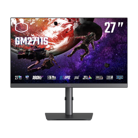 CoolerMaster 27" GM2711S 2K 180Hz 0.5ms IPS Gaming Monitor