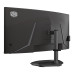 מסך מחשב קעור לגיימינג CoolerMaster 34" GM34-CWQ2 VA UWQHD 180Hz 0.5ms 1500R