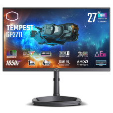 מסך מחשב לגיימינג CoolerMaster 27" Tempest GP2711 VA QHD 165Hz 4ms