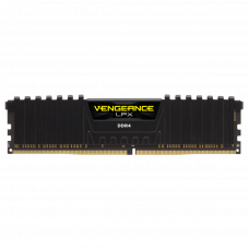 Corsair DDR4 16G 3200 CL16 Vengeance LPX Black
