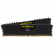 Corsair DDR4 32G (2x16G) 3600 CL18 Vengeance LPX Black