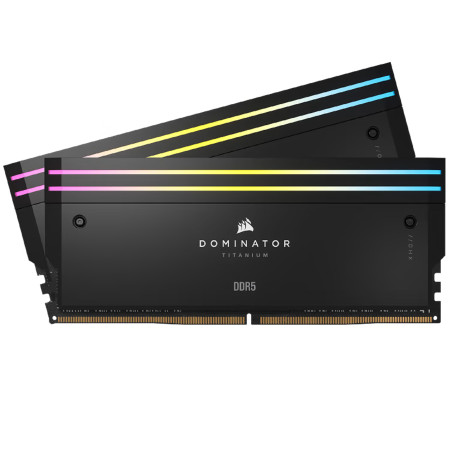 Corsair DDR5 32GB (2x16GB) 6000 CL30 Dominator Titanium RGB