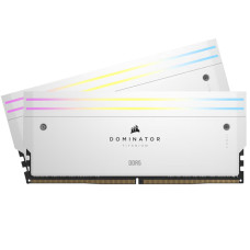 Corsair DDR5 32GB (2x16GB) 7200 CL34 Dominator Titanium RGB White