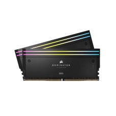 זיכרון למחשב Corsair Dominator Titanium RGB DDR5 48GB (24GBx2) 8000 CL38