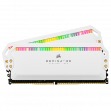 Corsair DDR 4 32G (8Gx4) 3600 Dominator Platinum RGB White CMT32GX4M4C3600C18W