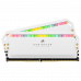 Corsair DDR 4 32G (8Gx4) 3600 Dominator Platinum RGB White CMT32GX4M4C3600C18W
