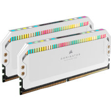 Corsair DDR5 32G (2x16G) 5600 CL36 Dominator Platinum RGB White
