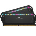 Corsair DDR5 32GB (2x16GB) 6200 CL36 Dominator Platinum RGB Black