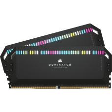 Corsair DDR 5 64G (32x2) 6000 CL30 Dominator Platinum RGB