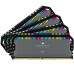 Corsair DDR5 64GB (4x16GB) 5600 CL36 Dominator Platinum RGB Black