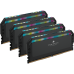 Corsair DDR5 64G (4x16G) 6400 CL32 Dominator Platinum RGB Black