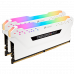 Corsair DDR4 16G (2x8G) 3200 CL16 Vengeance RGB PRO White