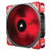 Corsair ML120 PRO LED Red PWM Premium Magnetic Levitation Fan