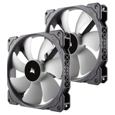 Corsair ML140 140mm PWM Premium Magnetic Levitation Fan Twin Pack