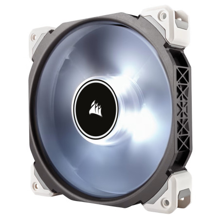 Corsair ML140 PRO LED White 140mm PWM Premium Magnetic Levitation Fan