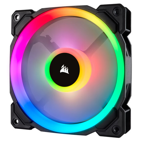 Corsair LL120 RGB 120mm Dual Light Loop RGB LED PWM Fan