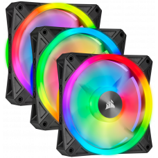 Corsair iCUE QL120 RGB 120mm PWM Single Fan 3 Pack