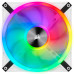 Corsair iCUE QL120 RGB 120mm PWM Single Fan White