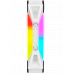 Corsair iCUE QL140 RGB 140mm PWM White Fan