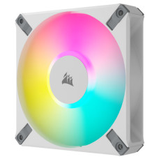 Corsair iCUE AF120 RGB ELITE 120mm PWM White Fan