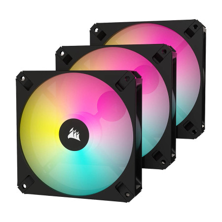 Corsair iCUE AR120 Digital ARGB 120mm PWM Fans x3 Pack