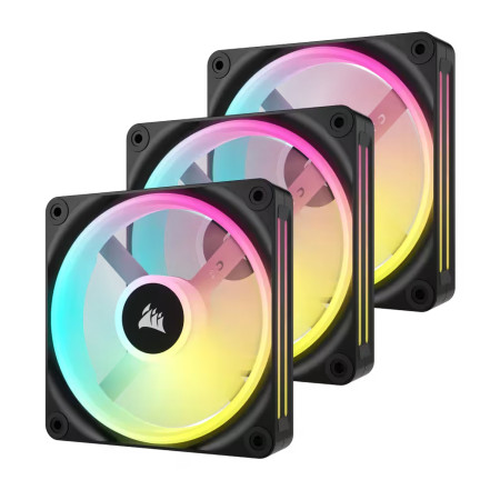 Corsair iCUE LINK QX120 RGB 120mm PWM - x3 Fans Starter Kit