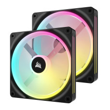 Corsair iCUE LINK QX140 RGB 140mm PWM - x2 Fans Starter Kit