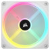 Corsair iCUE LINK QX120 RGB 120mm PWM White Fan