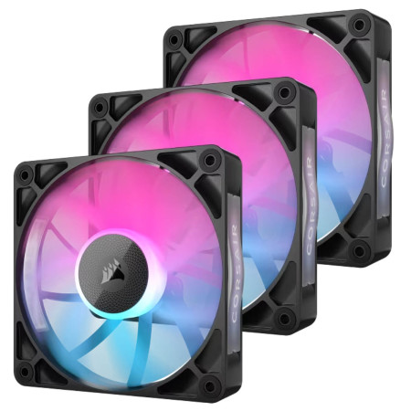 Corsair iCUE LINK RX120 RGB PWM 120mm 3x Fan Starter Kit